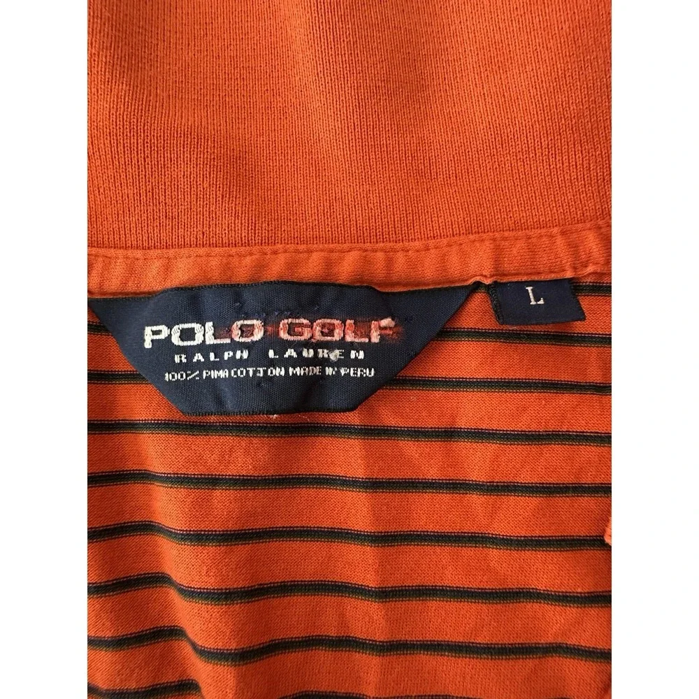 Polo Ralph Lauren‎ Polo Shirt Mens Large Golf Pony Pima Cotton Short Sleeve